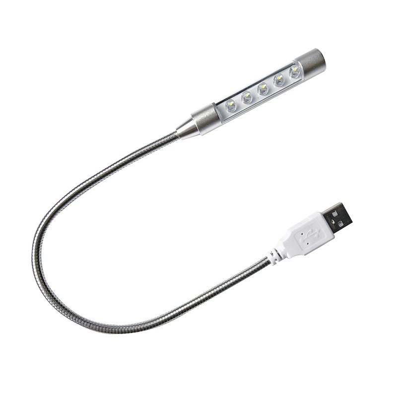 Lampada led USB leggilibro - Torce FREETIME - Torceria e lanterne