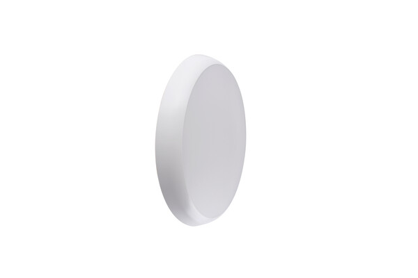 Round LED ceiling lamp with presence detector and 3 selectable shades of  white - Led cabinets for outdoor - Cabinets and recessed - Lyvia - Arteleta  International S.p.A. - Components, materials and electrical items